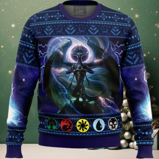 Nicol Bolas Magic the Gathering Ugly Christmas Sweater