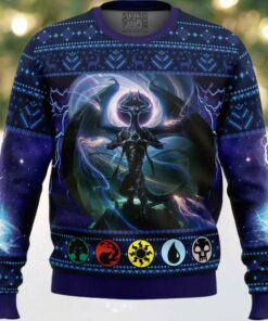 Nicol Bolas Magic the Gathering Ugly Christmas Sweater