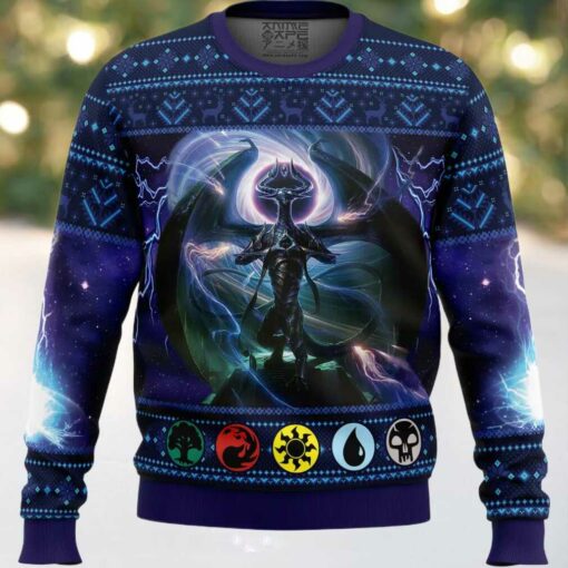Nicol Bolas Magic the Gathering Ugly Christmas Sweater