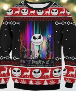 Nightmare Before Christmas Ugly Sweater