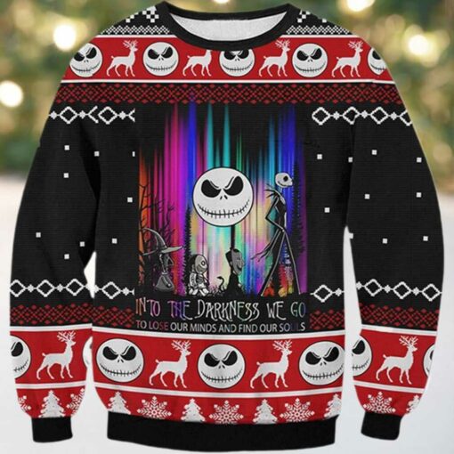 Nightmare Before Christmas Ugly Sweater