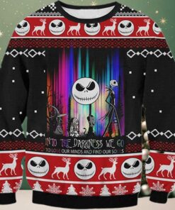 Nightmare Before Christmas Ugly Sweater
