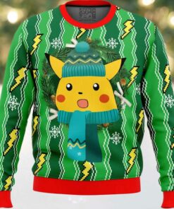 Pikachu Pokemon Ugly Christmas Sweater