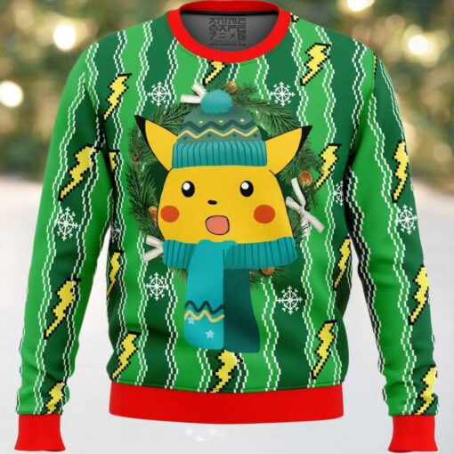 Pikachu Pokemon Ugly Christmas Sweater