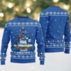In My Feral Area Raccoon Ugly Sweater Christmas 2025