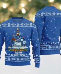 Pilot Merry Christmas Tree Ugly Sweater Christmas 2025