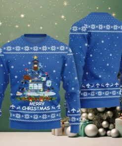 Pilot Merry Christmas Tree Ugly Sweater Christmas 2025