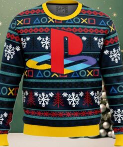 Playstation Ugly Christmas Sweater