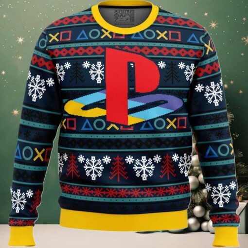 Playstation Ugly Christmas Sweater