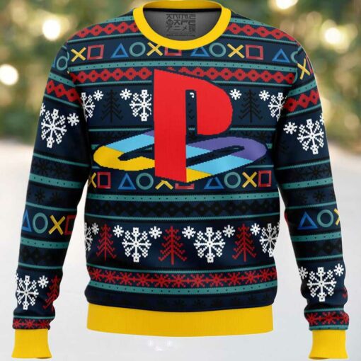 Playstation Ugly Christmas Sweater