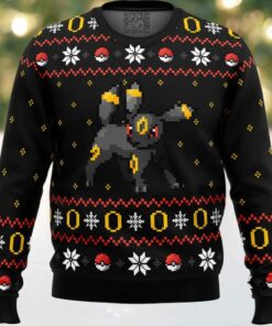 Pokemon Ring of Umbreon Ugly Christmas Sweater