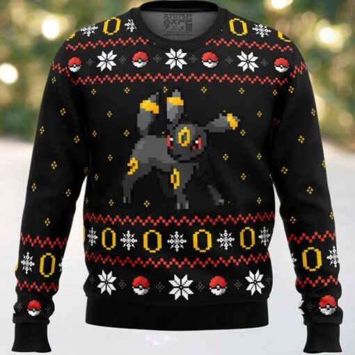 Pokemon Ring of Umbreon Ugly Christmas Sweater