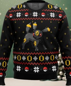 Pokemon Ring of Umbreon Ugly Christmas Sweater