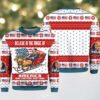 Here For The Jingle Juice Ugly Sweater Christmas 2025
