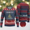 President Trump 45 47 Belive In The Magic Of America MAGA Christmas Ugly Sweater