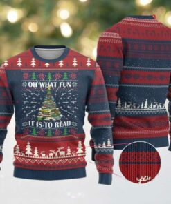 Reading Ugly Oh What Fun It Is To Read Ugly Sweater Christmas
