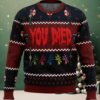 Xmas in Disguise Transformers Ugly Christmas Sweater