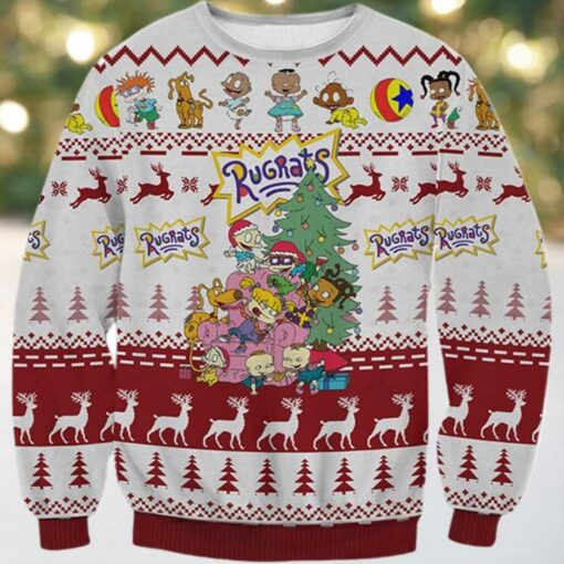 Rugrats Christmas Ugly Sweater