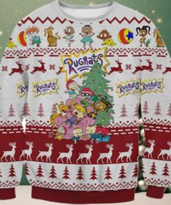 Rugrats Christmas Ugly Sweater