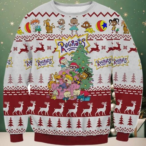 Rugrats Christmas Ugly Sweater