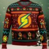 Zeon The Gundam Ugly Christmas Sweater