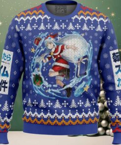 Santa Rimuru That time I got reincarnated as a slime Christmas Sweater