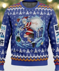 Santa Rimuru That time I got reincarnated as a slime Christmas Sweater