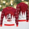 Funny Mona Lisa Ugly Sweater Christmas 2025