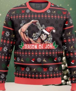 Season of Joy Attack on Titan Ugly Christmas Sweater