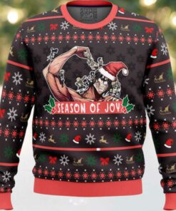 Season of Joy Attack on Titan Ugly Christmas Sweater