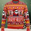 Come and See the Christmas Tree Mario Bros Ugly Christmas Sweater