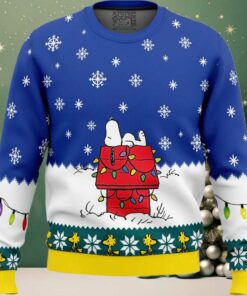 Snoopy Ugly Christmas Sweater