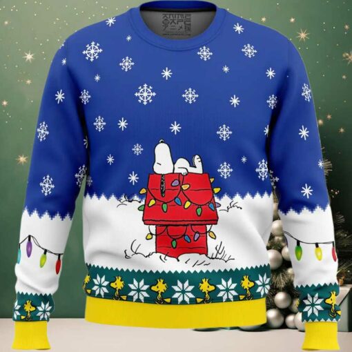 Snoopy Ugly Christmas Sweater