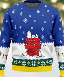 Snoopy Ugly Christmas Sweater