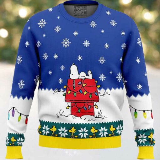 Snoopy Ugly Christmas Sweater