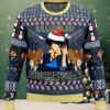Fred Claws Christmas Freddy Krueger Ugly Christmas Sweater