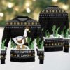 All I Want For Christmas Naughty Ugly Sweater