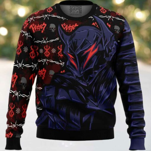 Struggler Berserk Ugly Christmas Sweater