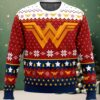 The Good Power of Christmas He Man Ugly Christmas Sweater