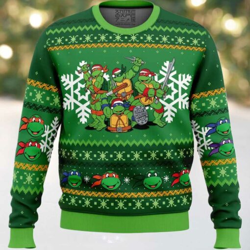 Teenage Mutant Ninja Turtles Christmas Ugly Christmas Sweater