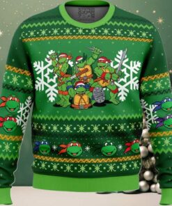 Teenage Mutant Ninja Turtles Christmas Ugly Christmas Sweater