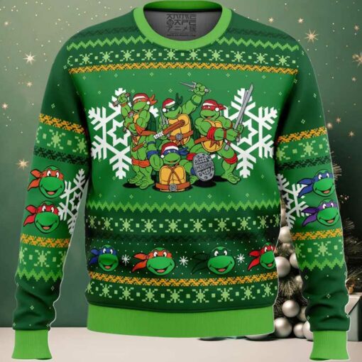 Teenage Mutant Ninja Turtles Christmas Ugly Christmas Sweater