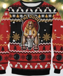 The Big Lebowski Dude Ugly Sweater