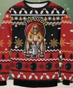 The Big Lebowski Dude Ugly Sweater