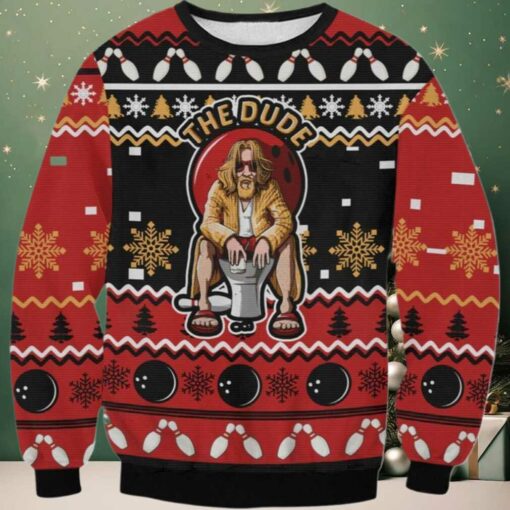 The Big Lebowski Dude Ugly Sweater