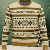 FLCL Canti Saw Christmas Tree Ugly Christmas Sweater