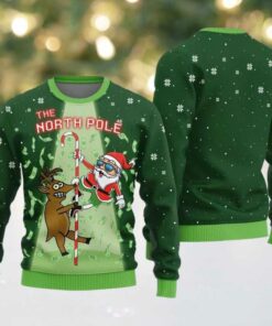 The North Pole Ugly Sweater Christmas 2025