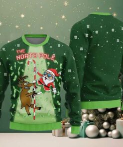 The North Pole Ugly Sweater Christmas 2025