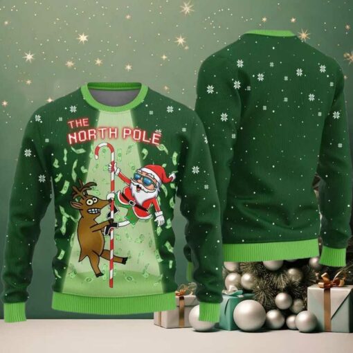 The North Pole Ugly Sweater Christmas 2025