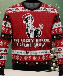 The Rocky Horror Picture Show Ugly Christmas Sweater